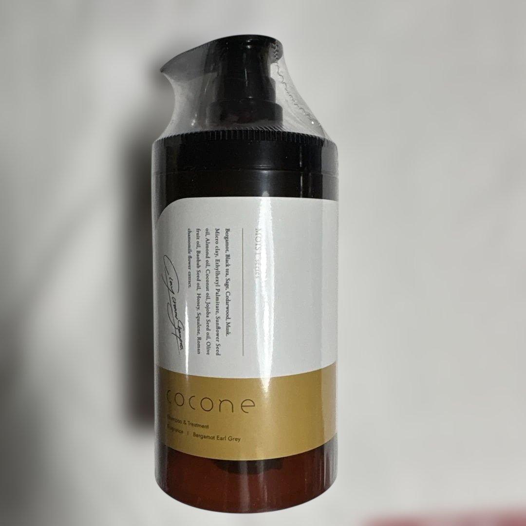 新品未開封】cocone ココネクレイクリームシャンプー ボトル1本詰替用