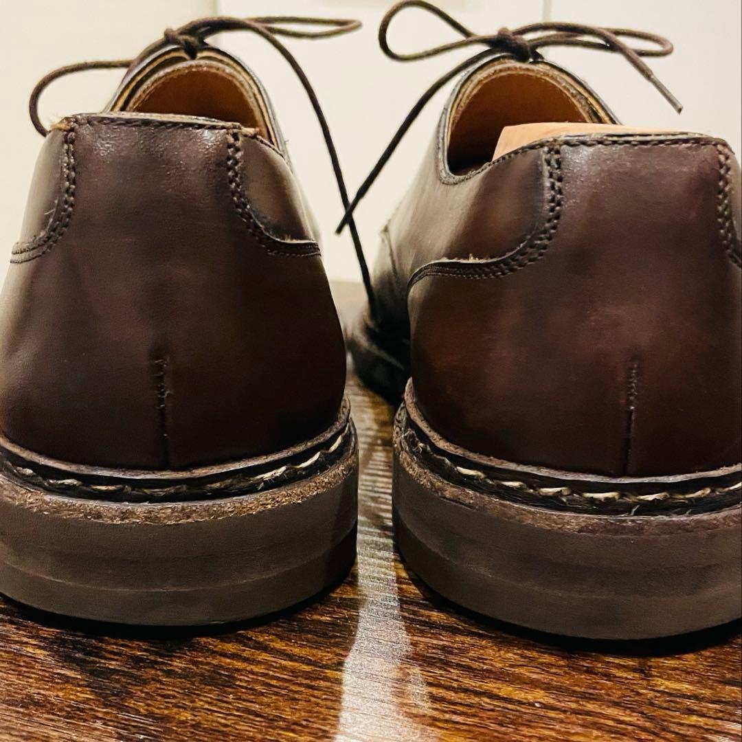 Berwick Uチップ ダークブラウン UK7.5 / 26.5cm