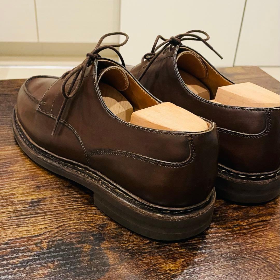 Berwick Uチップ ダークブラウン UK7.5 / 26.5cm