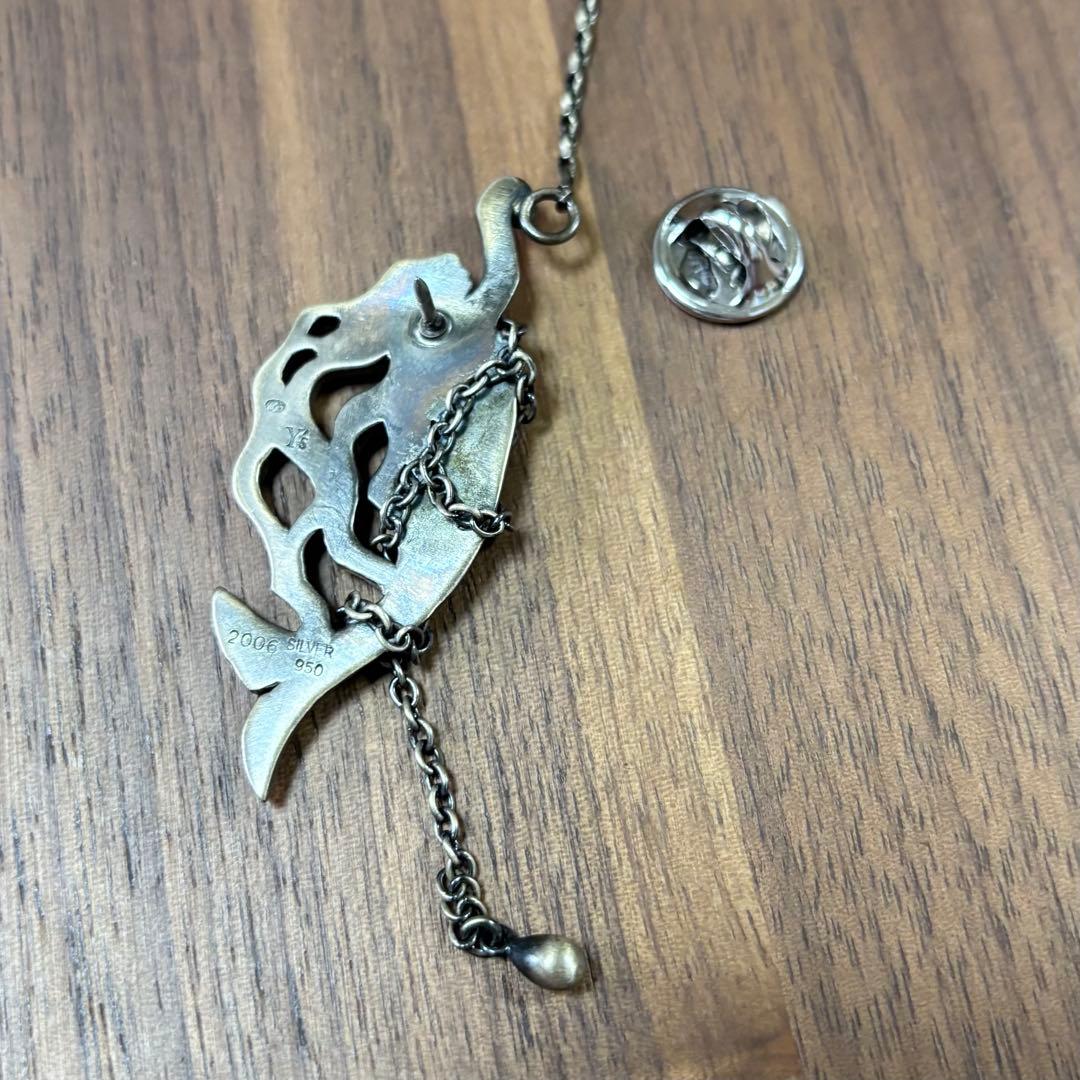 Y's ラペルピン silver980