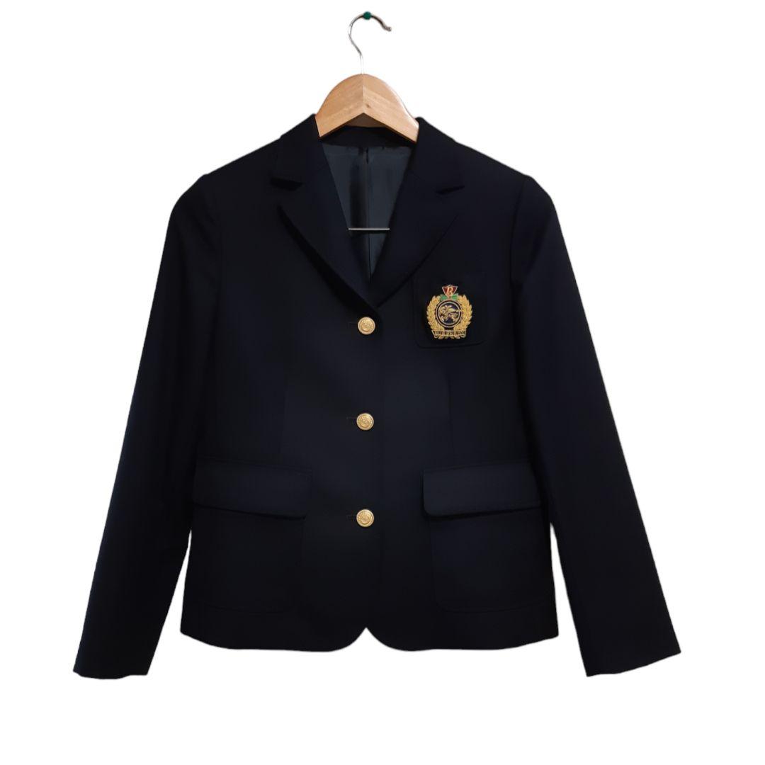 BURBERRY バーバリー エンブレムジャケット スカート ブラウス リボン