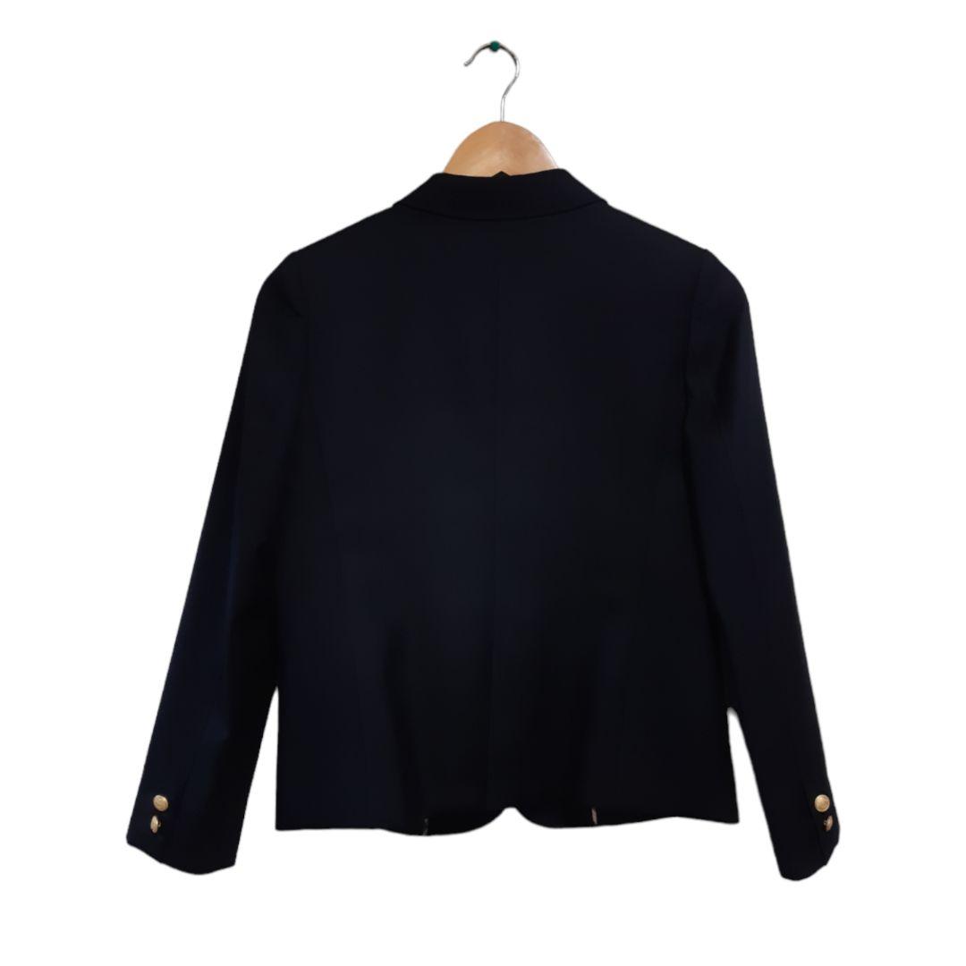 BURBERRY バーバリー エンブレムジャケット スカート ブラウス リボン