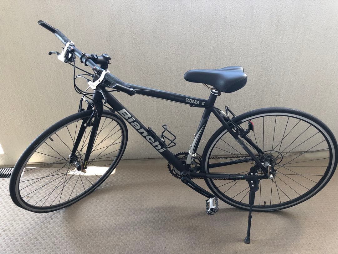 クロスバイク 自転車 マウンテン ロード アウトドア ブラックB1755
