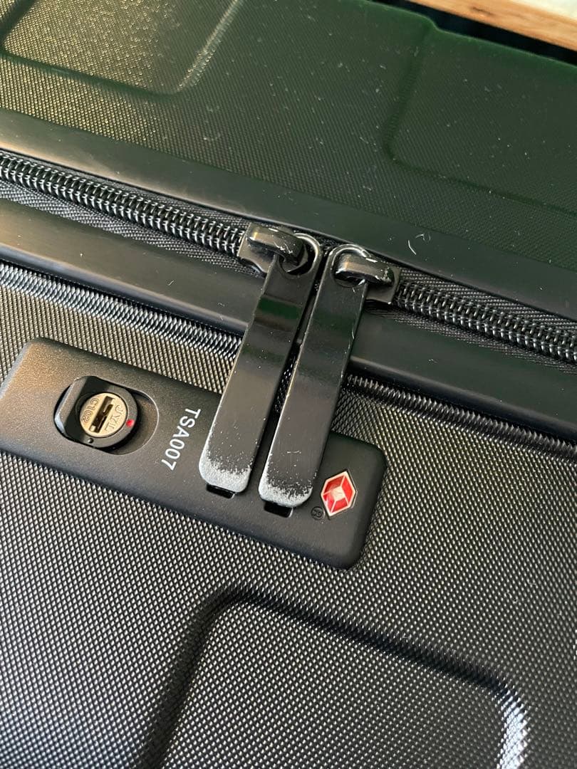 ProtecA ラグーナライト キャリーケース ブルー 59L 4輪 トラベル