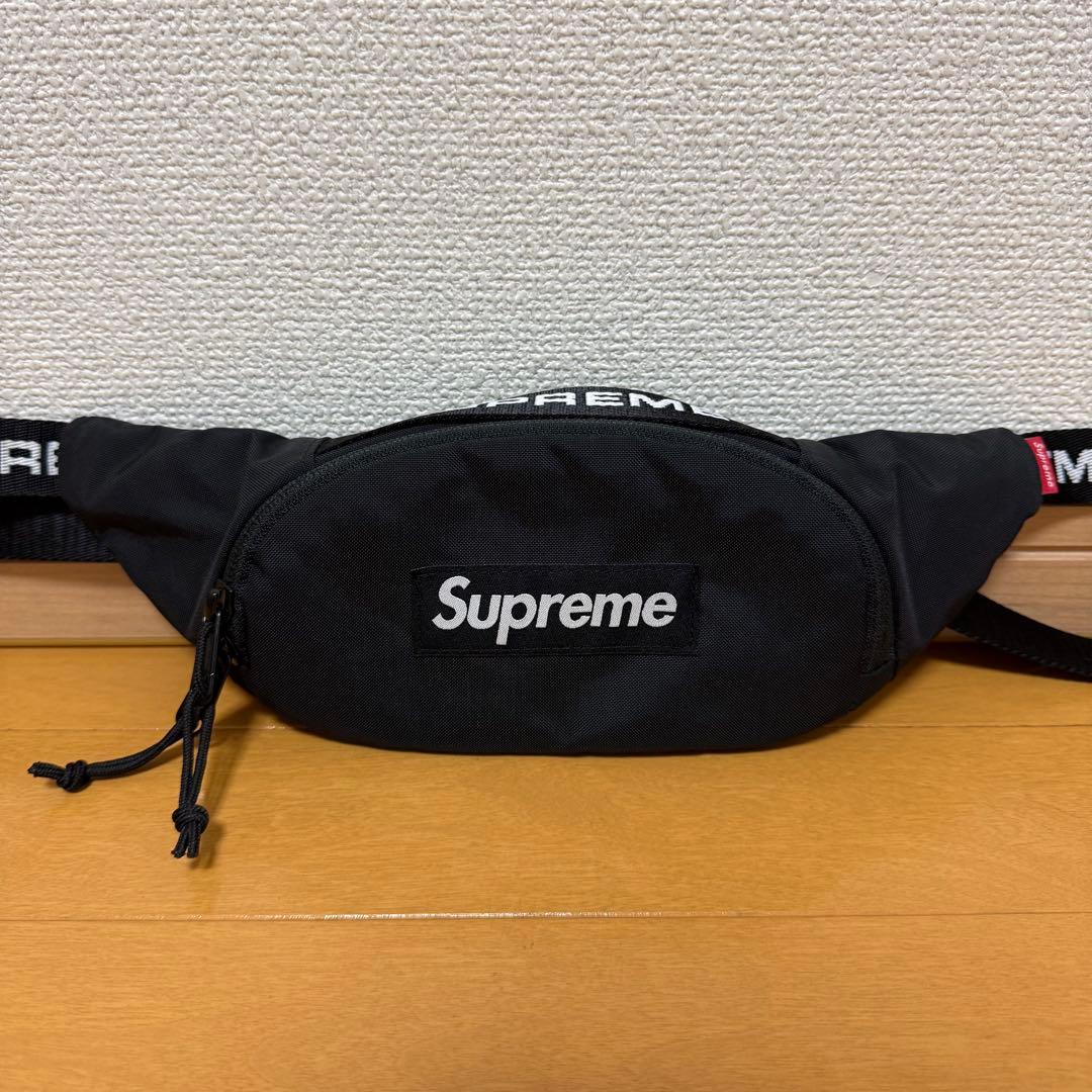ほぼ未使用 Supreme Small Waist Bag ブラック 22aw Buy Supreme Small Waist Bag 'Black' - FW22B12 BLACK | GOAT
