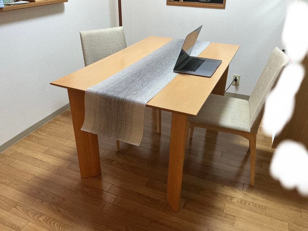 大塚家具 ダイニングテーブル 北欧風 モダン ナチュラル 幅135