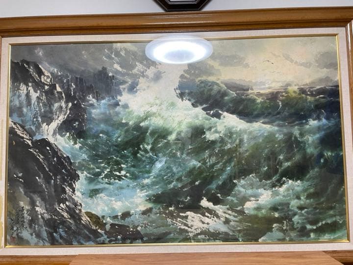 海風景　引き取りのみ 海風景 引き取りのみ