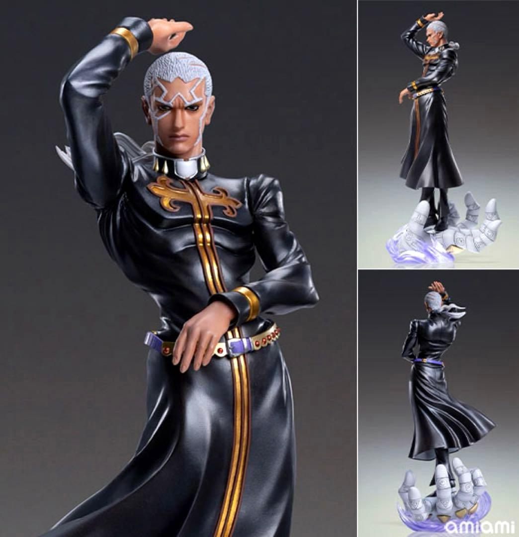 【新品未開封】 超像Art 『ジョジョの奇妙な冒険』エンリコ・P ジョジョの奇妙な冒険 第6部 ストーンオーシャン』よりエンリコ・P最強