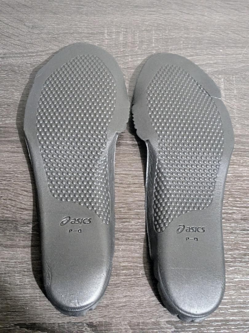 ASICS ウィンジョブ CP401 安全靴 27.5cm ブラック×ゴールド