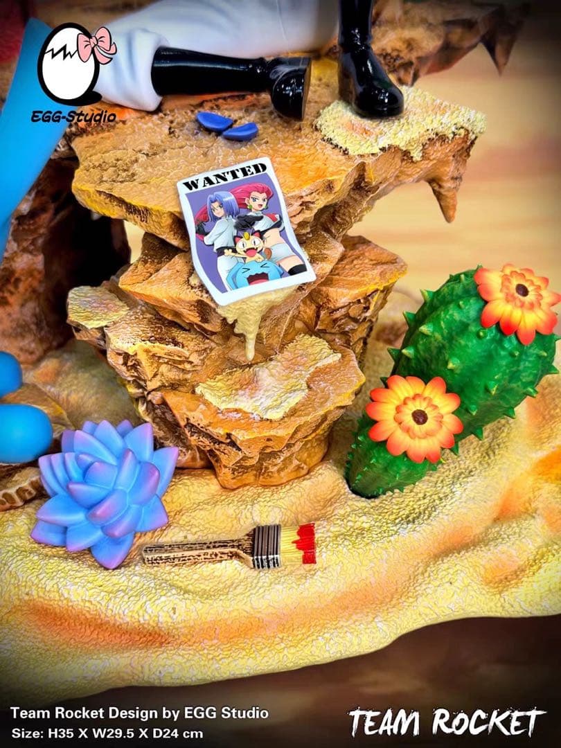 ポケモンガレージキット Team Rocket フィギュア EGG Studio - メルカリ