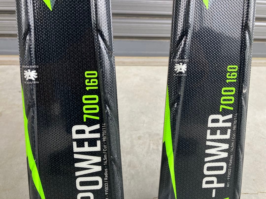 ブリザード X-POWER700 160cm マーカー IQ システム 送料込