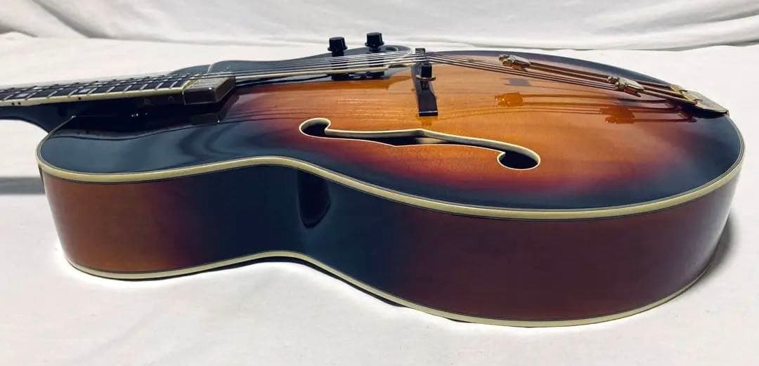 美品 Epiphone EMPEROR VC 97年製 動作良好 w/HC - メルカリ