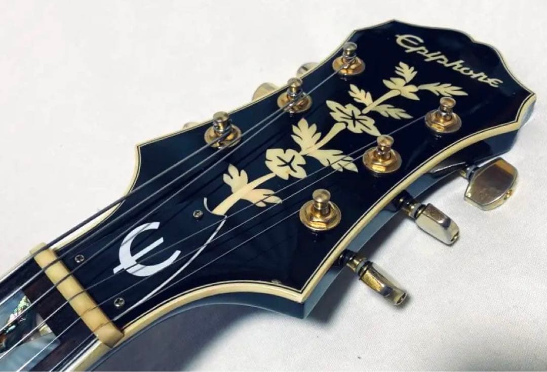 美品 Epiphone EMPEROR VC 97年製 動作良好 w/HC - メルカリ