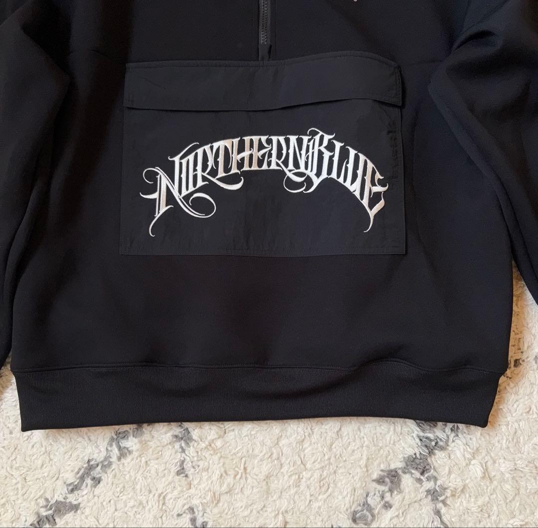 舐達麻 APHRODITEGANG BUDSPOOL ハーフジップスウェット - メルカリ
