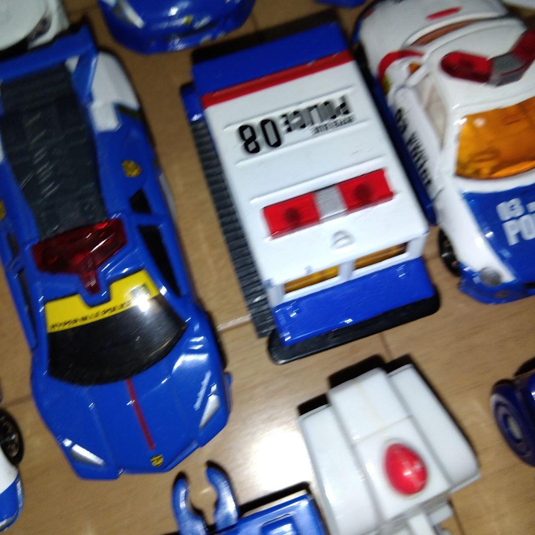 ハイパーブルーポリス 01号＆03号＆ガードナー＆キッズ16体＆ミニカー