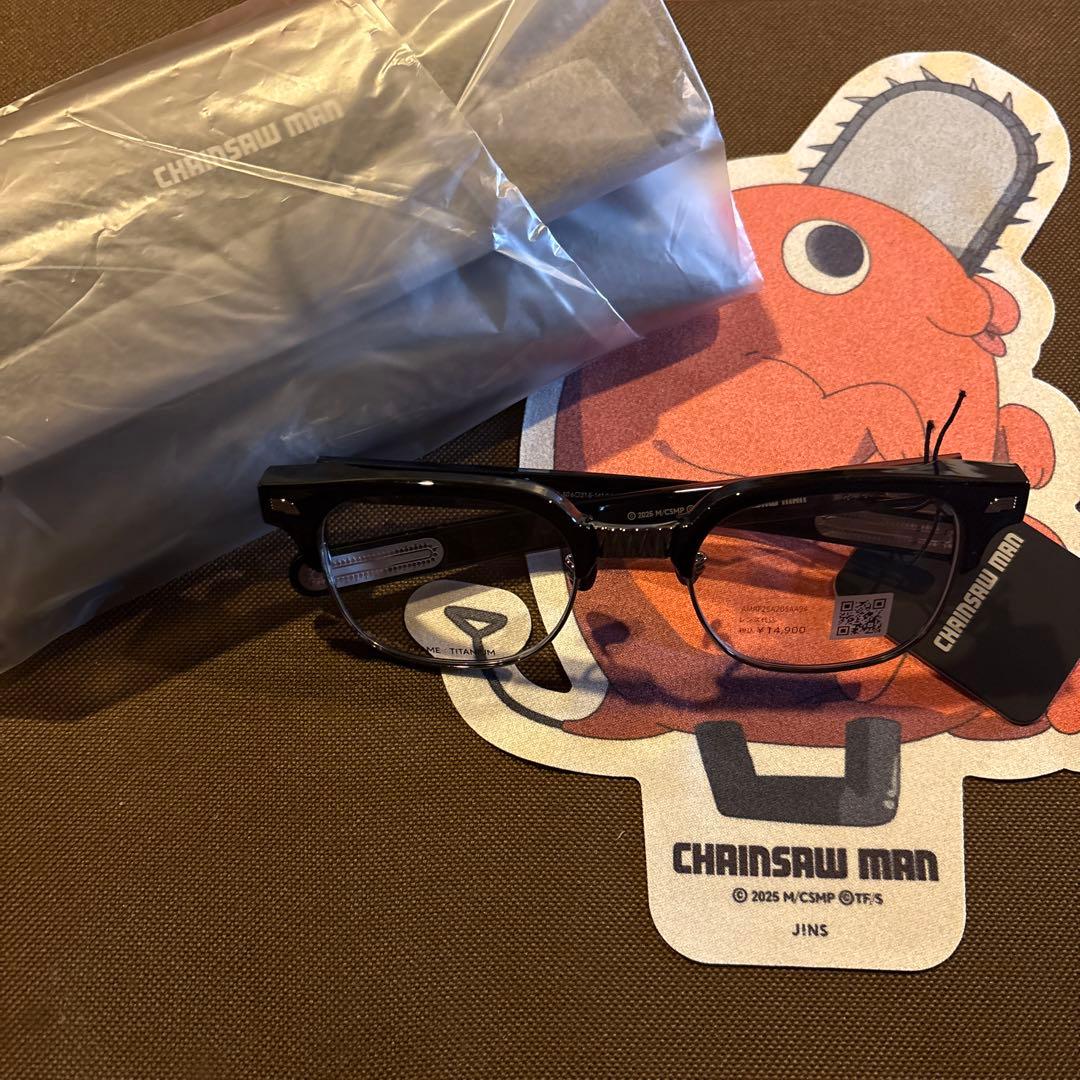 JINS チェンソーマンコラボのデンジモデル - 小物ベストセラー 商品