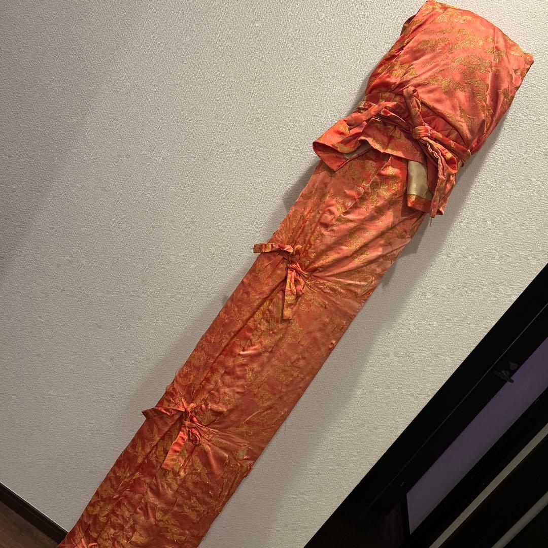 琴 箏 13弦 並甲 上角巻 蒔絵 すだれ彫 鶴 日の丸