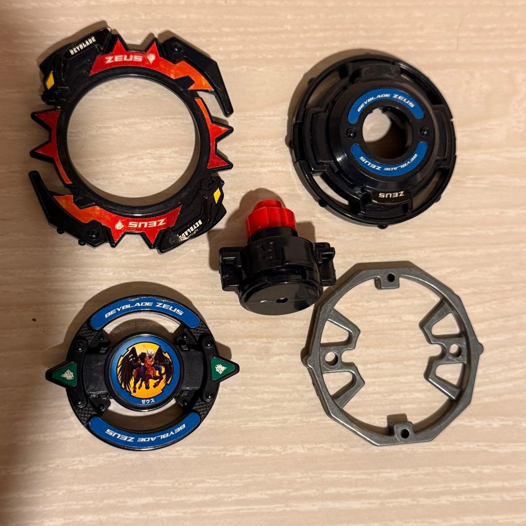 爆転シュートベイブレード　ゼウス　A-129 TAKARA|ベイブレードゼウス|【ハードオフ公式通販】オフモール