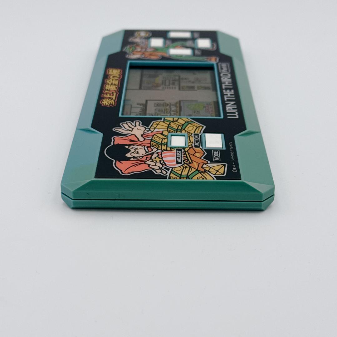 希少/概ね美品】エポック社 ルパン三世 パートIII 黄金の腕 LSI 【希少