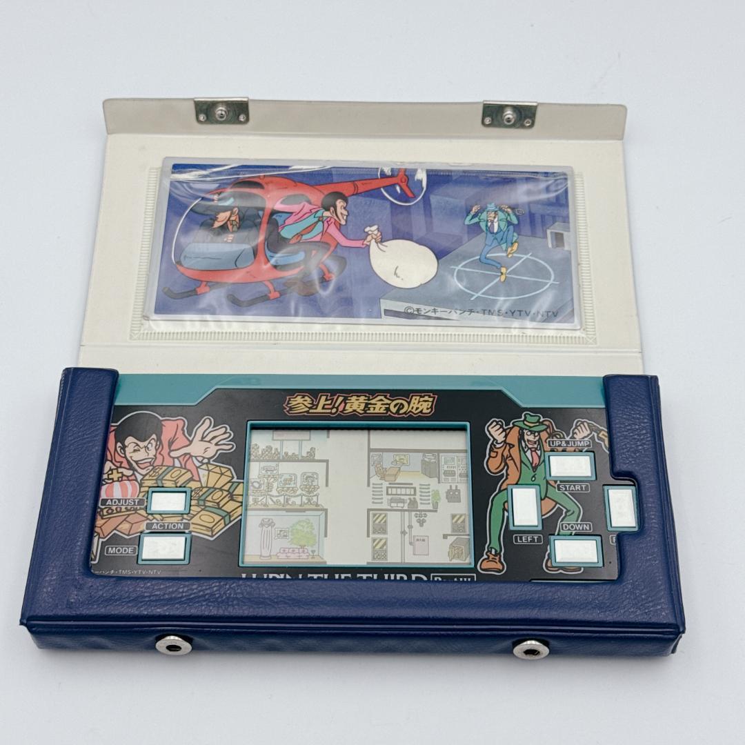 希少/概ね美品】エポック社 ルパン三世 パートIII 黄金の腕 LSI