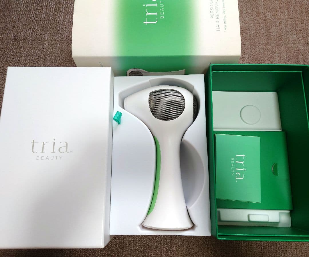 Tria Beauty パーソナルレーザー脱毛器LHR4.0