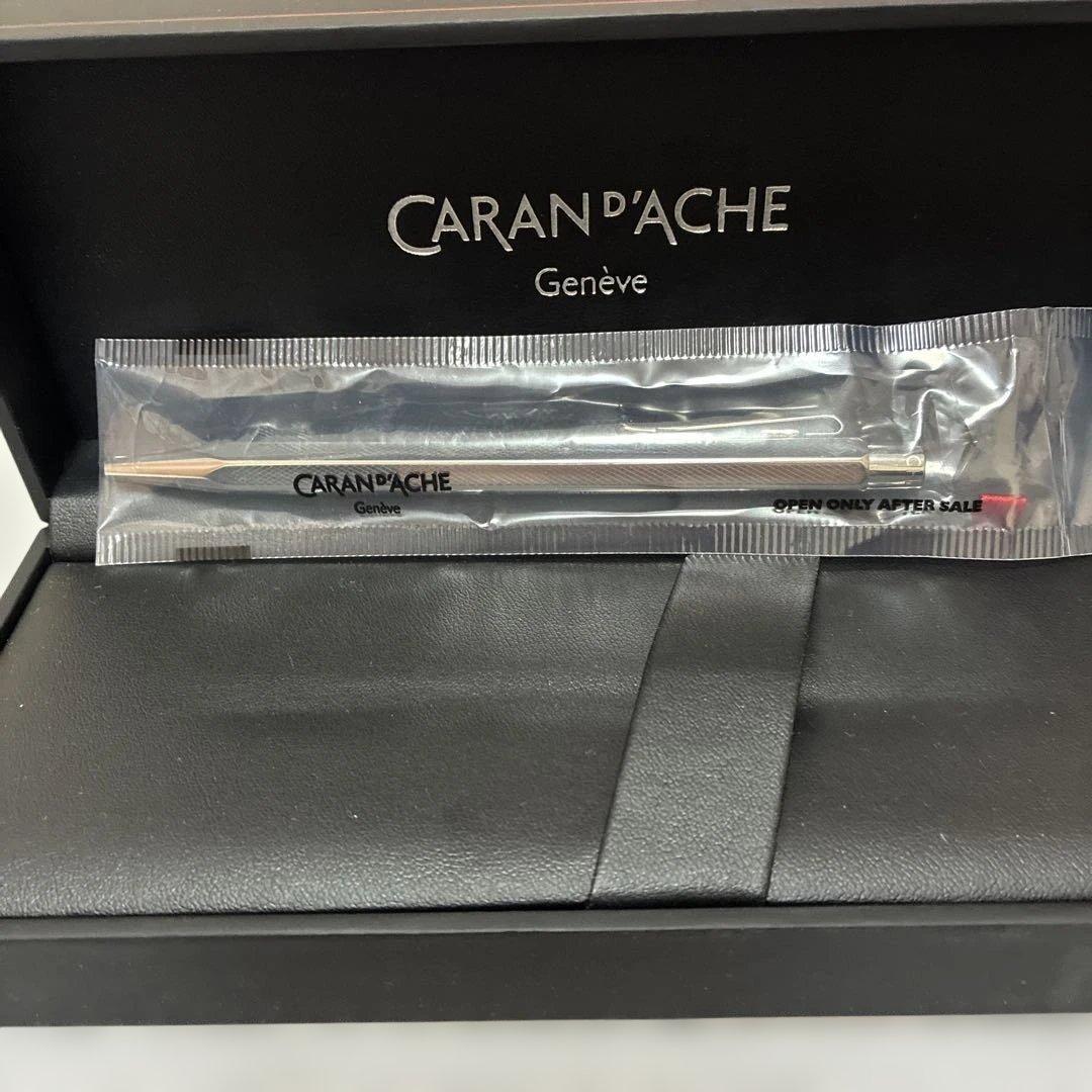 CARAN D'ACHEボールペン エクリドール パラジウムプレート未開封 Amazon.co.jp: カランダッシュ シャープペンシル エクリドール