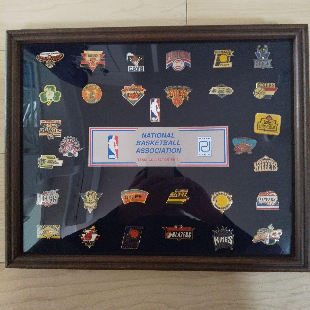 NBA全チームピンズコレクション激レア
