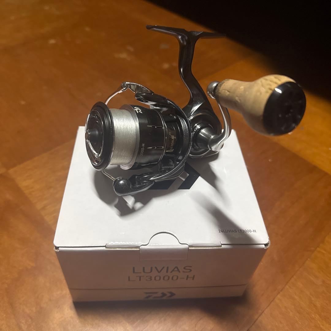 24 ルビアス　LT3000-H ダイワ スピニングリール 24ルビアス LT3000-H(LT3000-H): リール