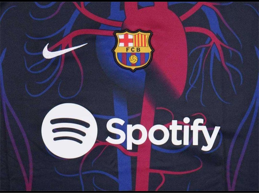 Nike FC Barcelona x Patta Soccer Top