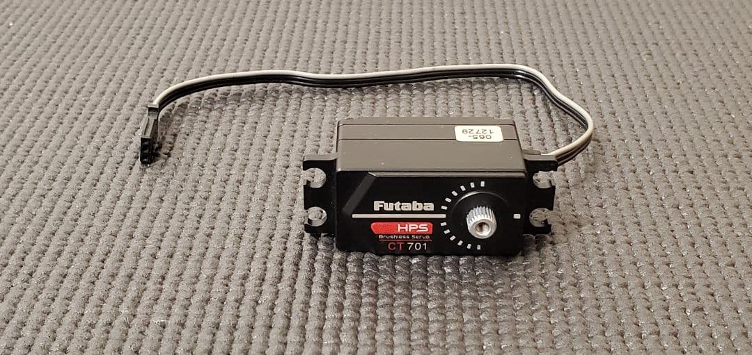 ホビーラジコン Futaba HPS-CT701 Futaba HPS-CT701 Low Profile Surface Brushless Servo (High Voltage