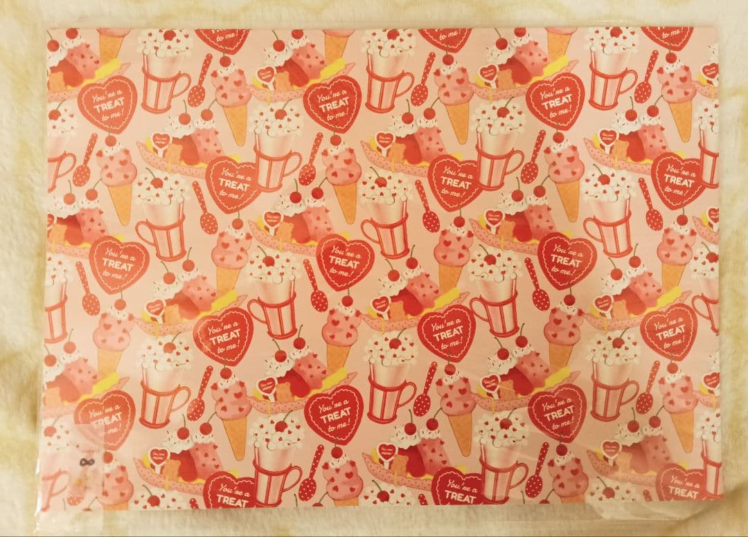 国内作家メモデザインペーパータグおすそ分けファイルchuchuaromantic