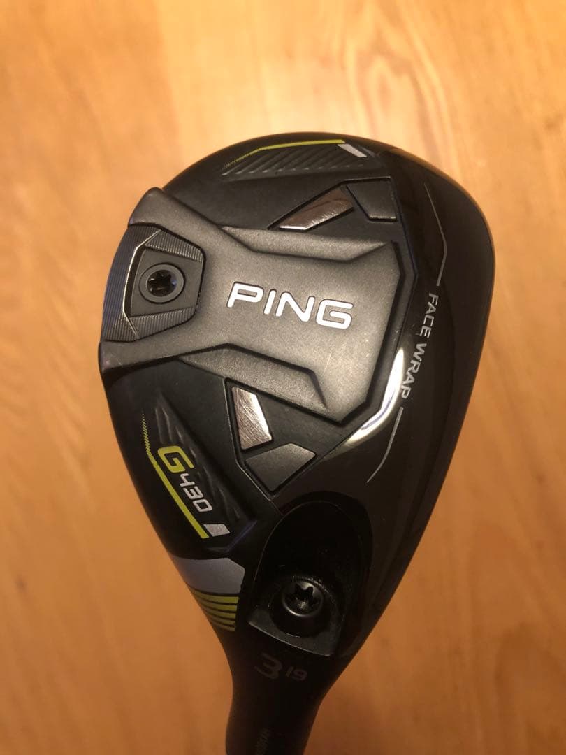 PING G410 ユーティリティ 19度(3u)