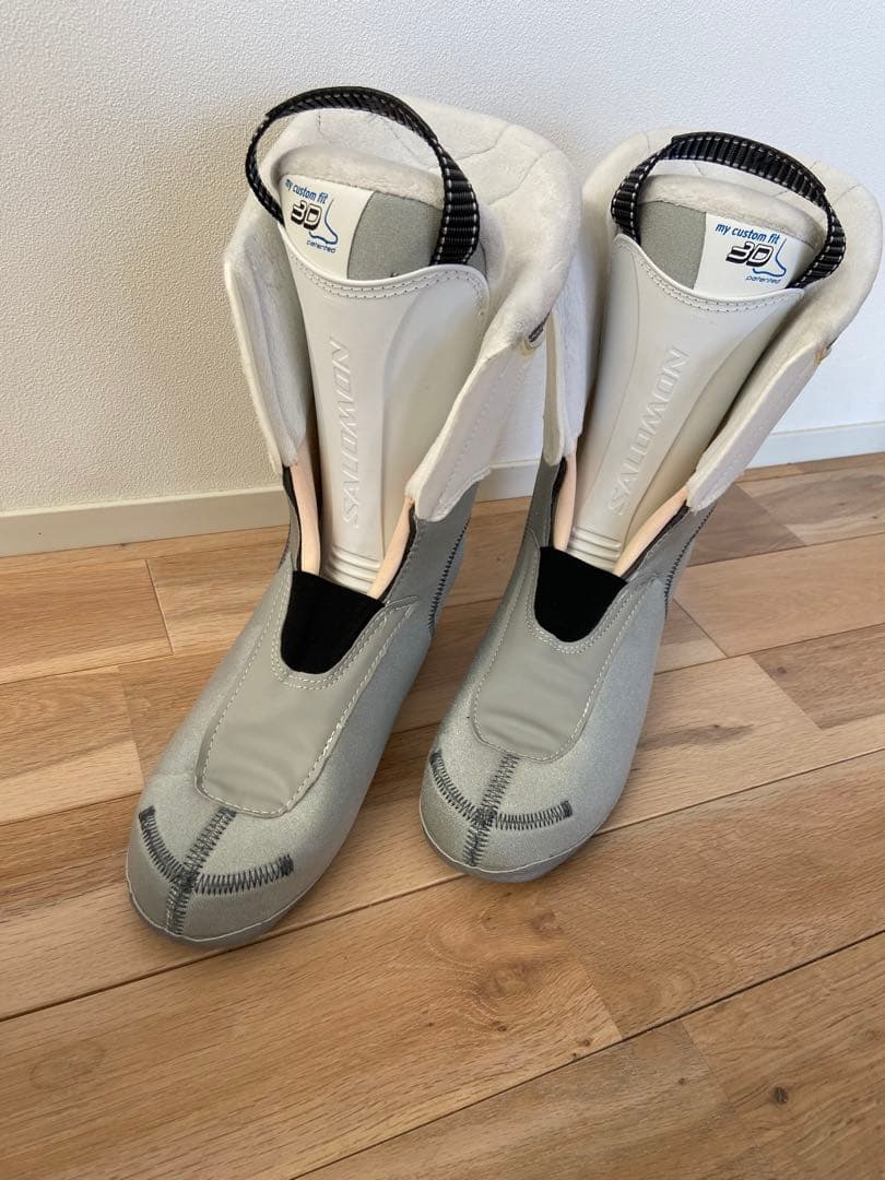 美品　サロモン　X PRO 100W 24.5cm 女性用モデル！