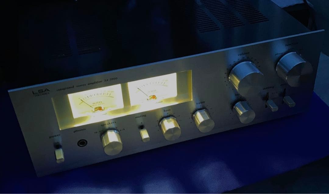 LSA COLUMBIA プリメインアンプ SA-3900 DENON 動作品 - メルカリ