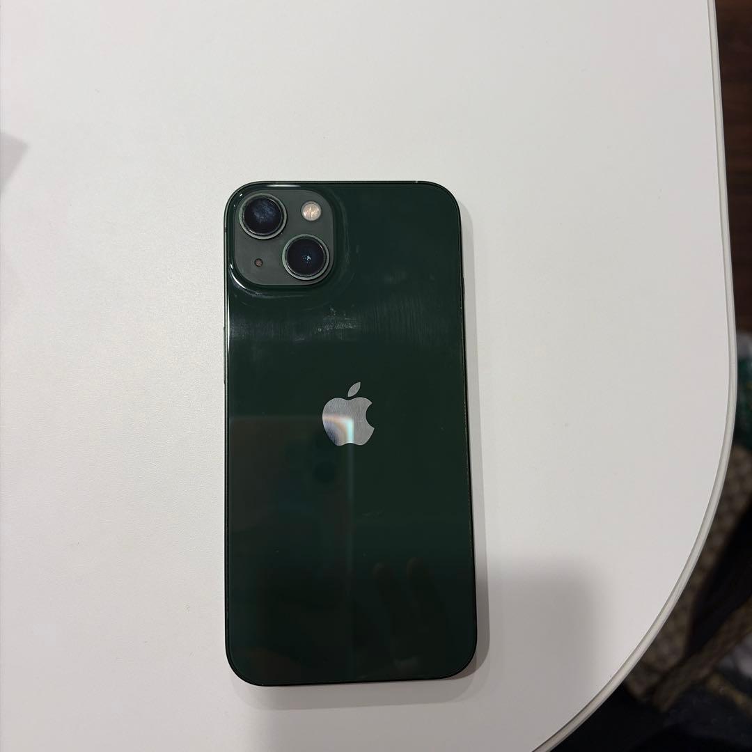 Apple iPhone 13 ミッドナイトグリーン 本体 - メルカリ