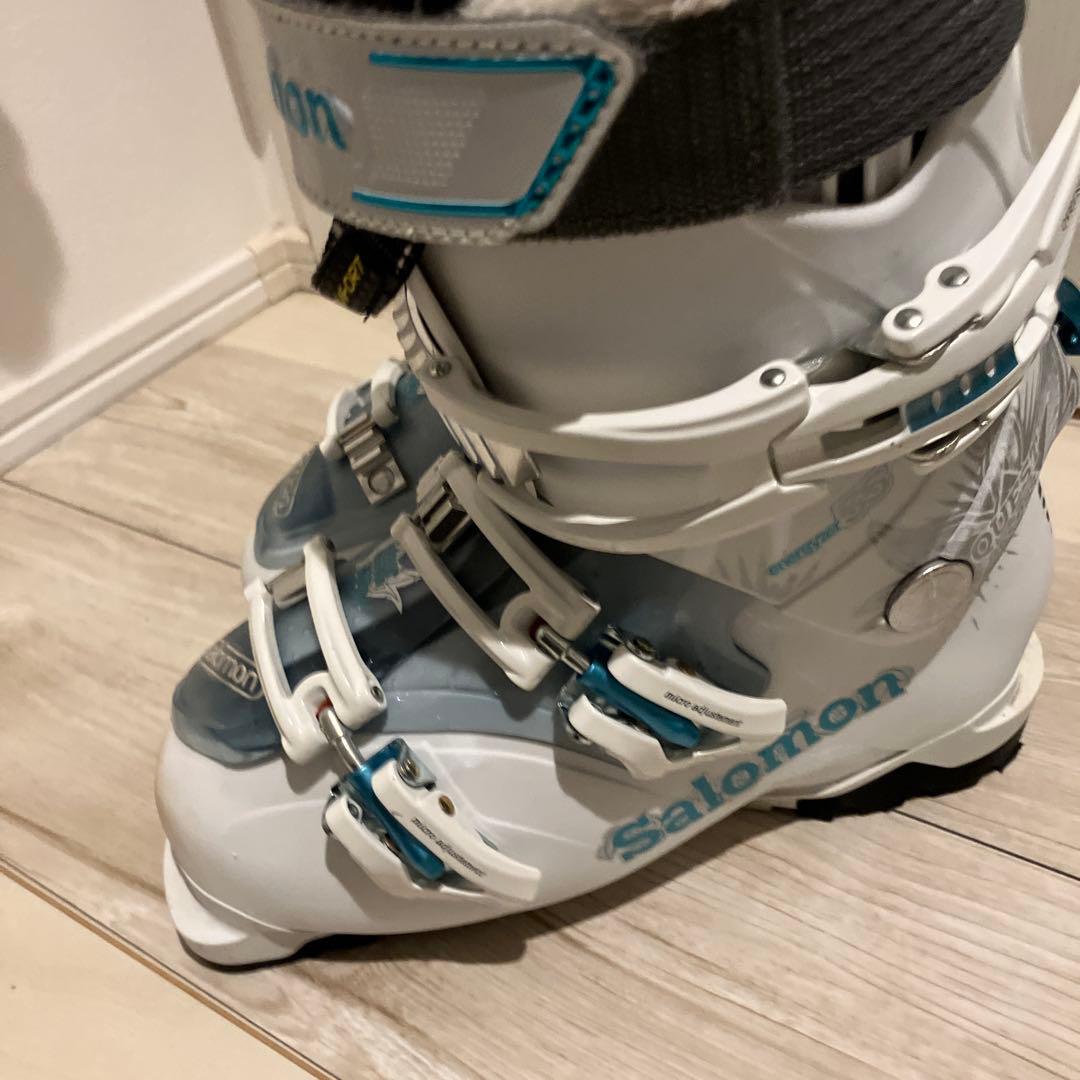 【23.5cm】SALOMON サロモン スキーブーツ QUEST access