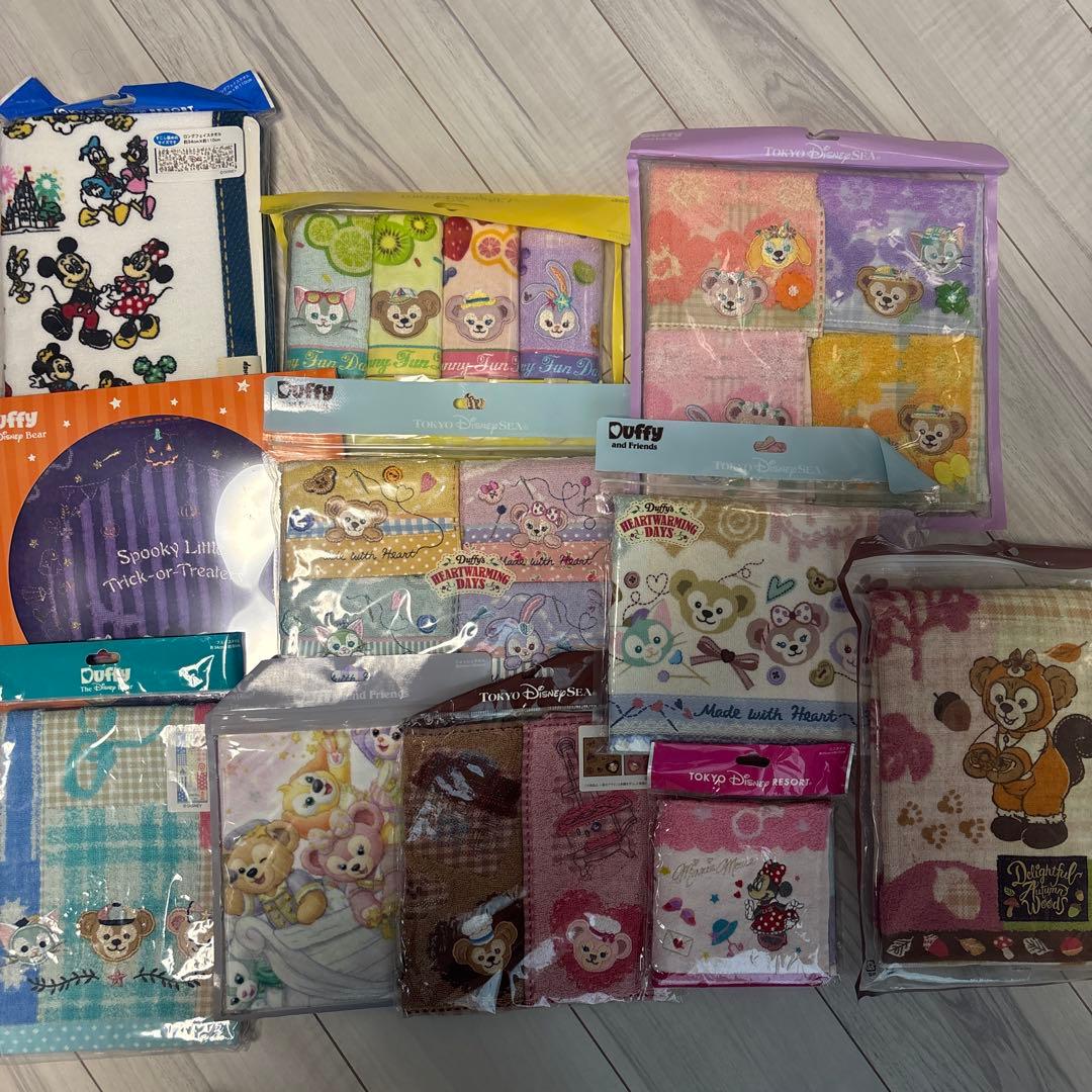 ディズニー キャラクタータオルセット Disney（ディズニー） タオル フェイスタオル セット ミッキーモチーフ