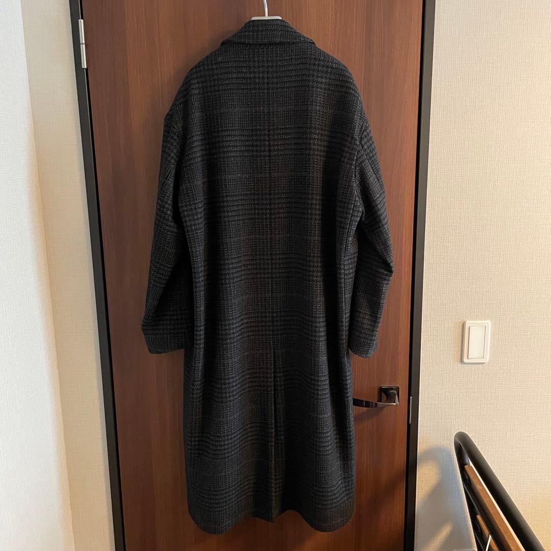 lownn overcoat オーバーサイズロングコート - メルカリ