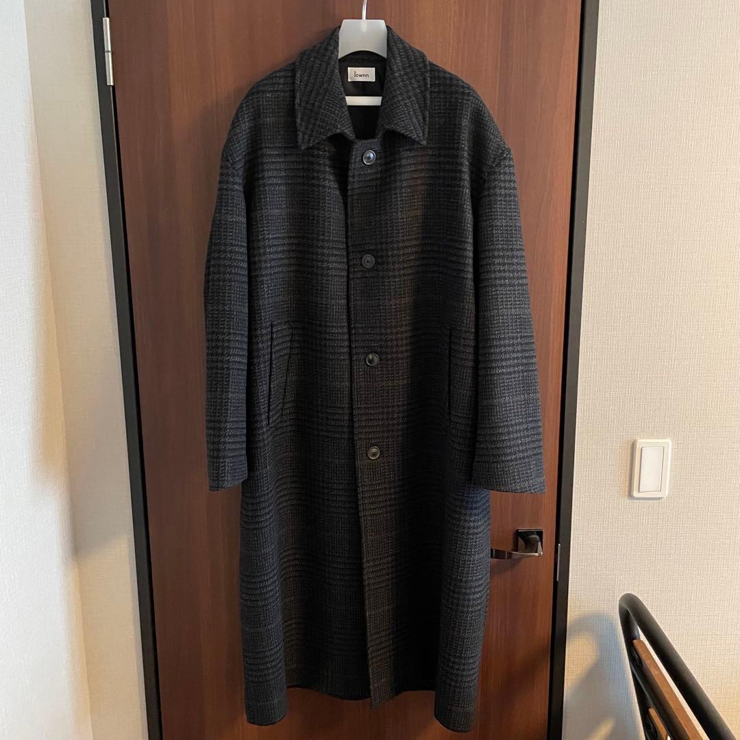 lownn overcoat オーバーサイズロングコート - メルカリ