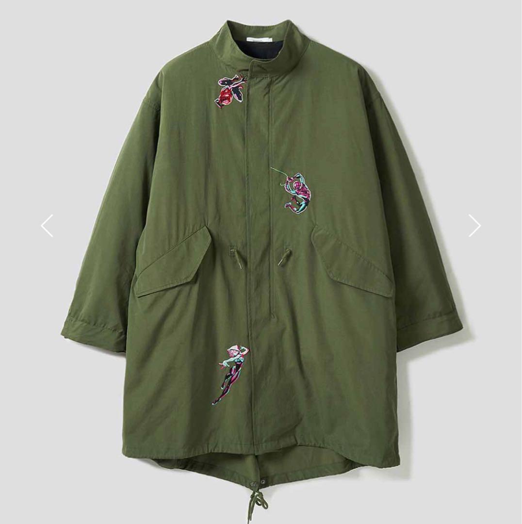 グラニフ スパイダーマン スパイディ VS ヴィラン モッズコート - メルカリ