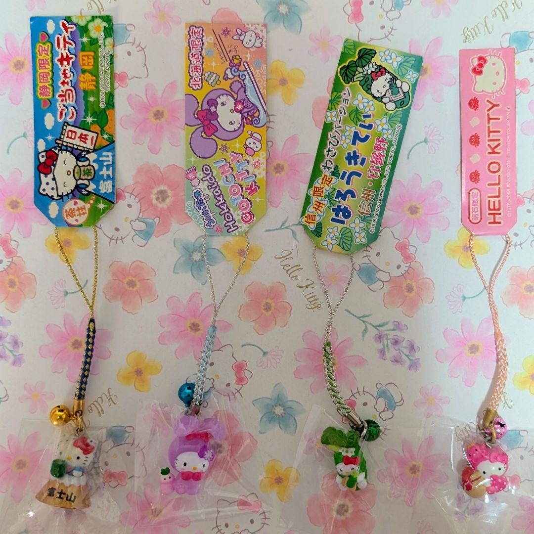 ハローキティ ご当地キティ ストラップ 24個おまとめ（天使他） - メルカリ