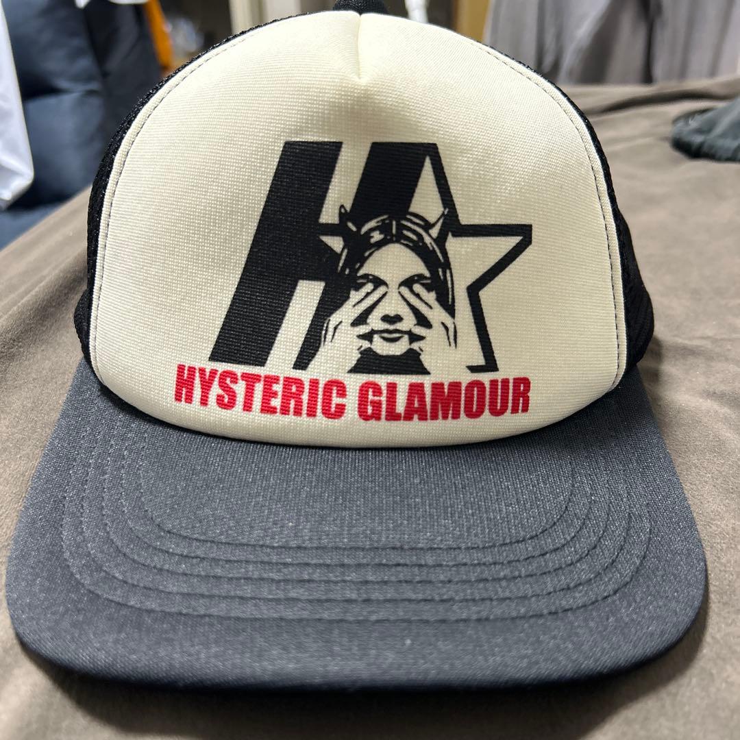 HYSTERIC GLAMOUR キャップ HYSTERIC GLAMOUR（ヒステリックグラマー）の「HYSTERIC HIGH TIME