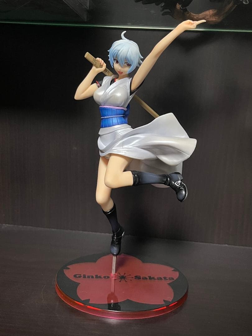 銀魂 G.E.M. 坂田銀子 スケールフィギュア - メルカリ