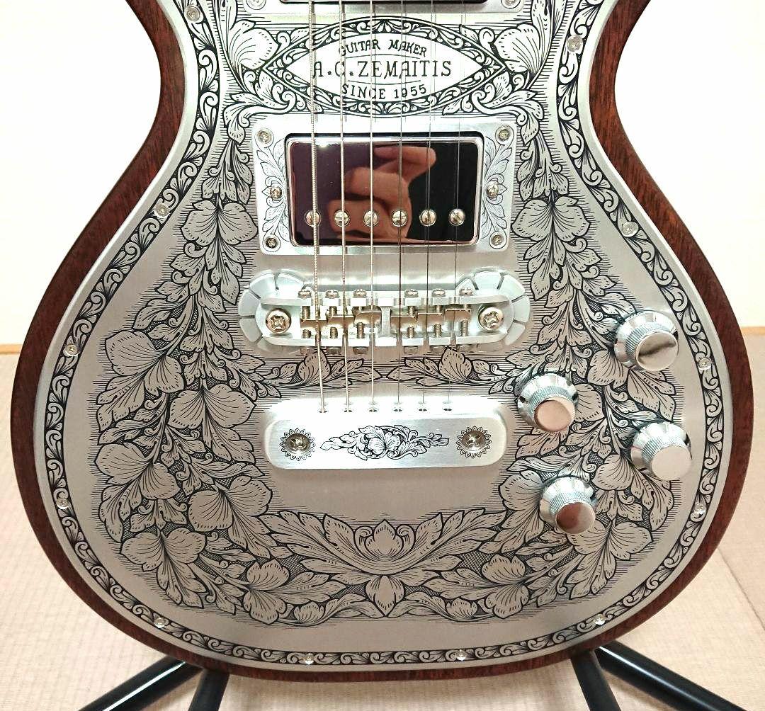 ZEMAITIS ゼマイティス メタルフロント『MFG-AC-24 NT』美品☆ - メルカリ