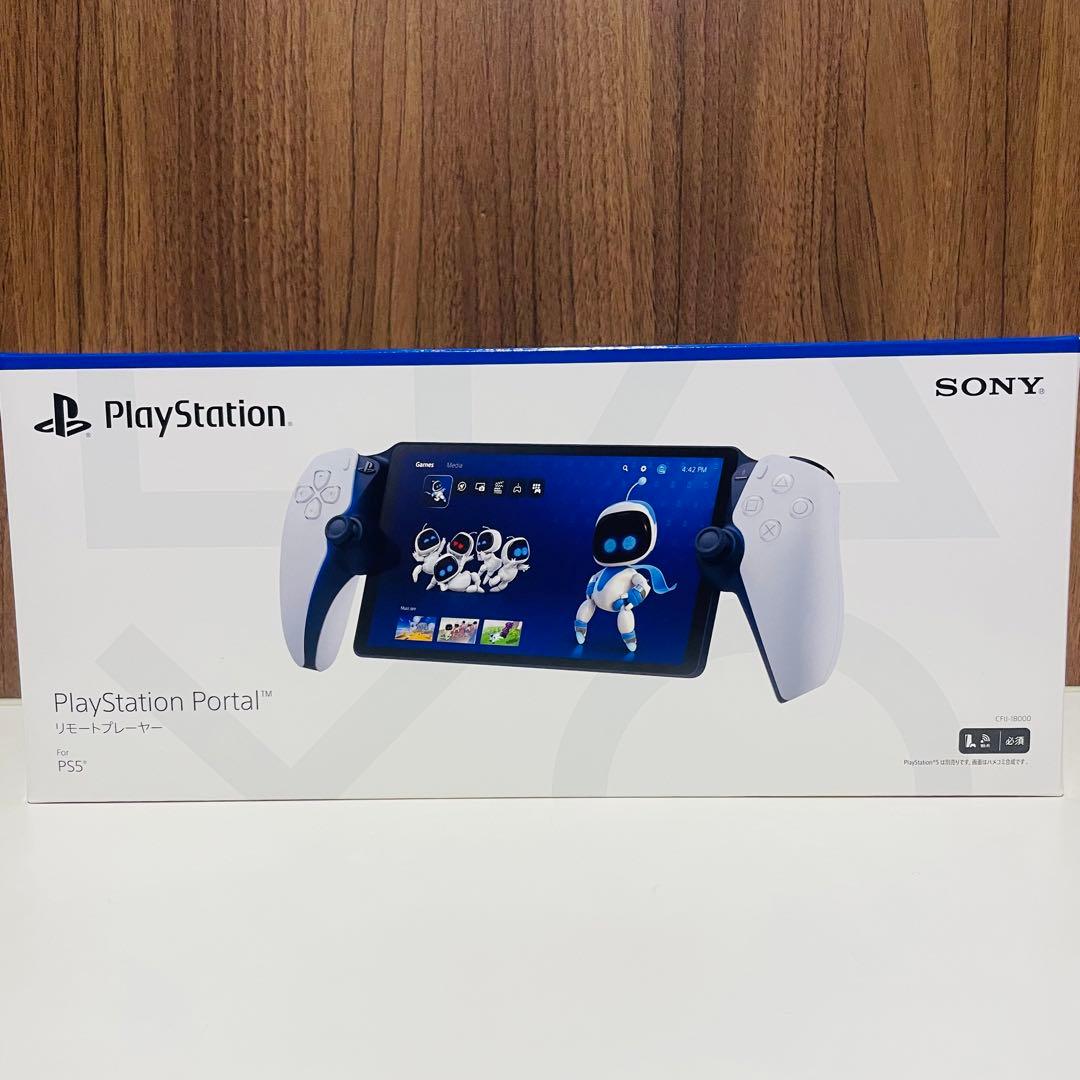 PlayStation Portal リモートプレーヤー 新品未開封未開封PlayStation