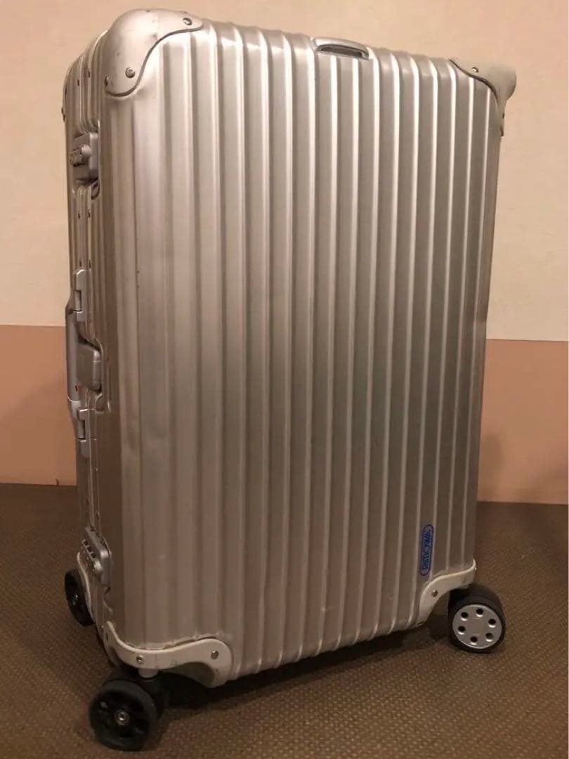 リモワ RIMOWA トパーズ TOPAS 64Lスーツケース TSAロック リモワ RIMOWA トパーズ TOPAS 64Lスーツケース TSAロック