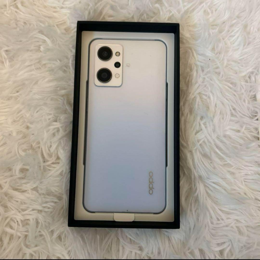 中古】OPPO Reno7 A ミントグリーン 本体 【中古】OPPO Reno7 A ミント