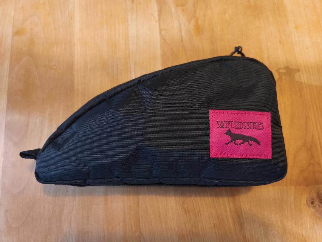 【美品】SWIFT INDUSTRIES moxie top tube bag SWIFT Moxie Top Tube Bag – Portland Design Works