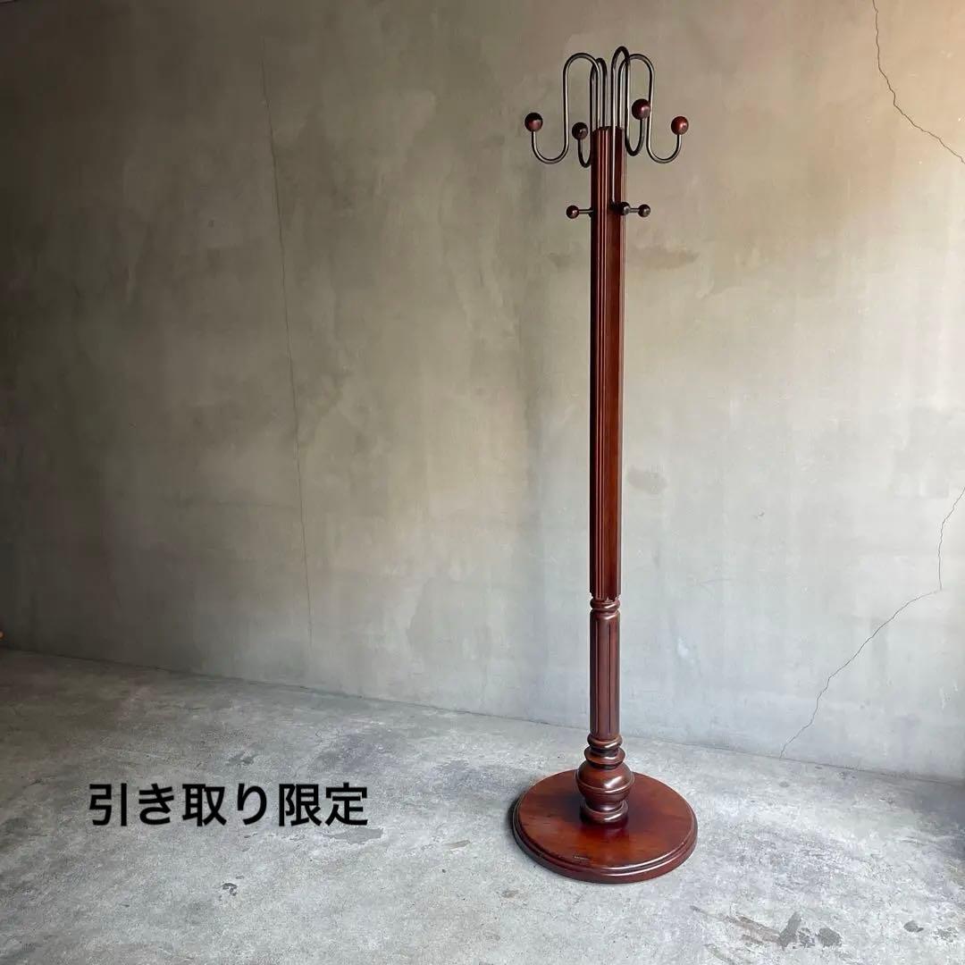 引き取り限定　karimoku カリモク ポールラック ハンガーラック Amazon.co.jp: 【カリモク正規品】ポールスタンド ハンガーラック高さ