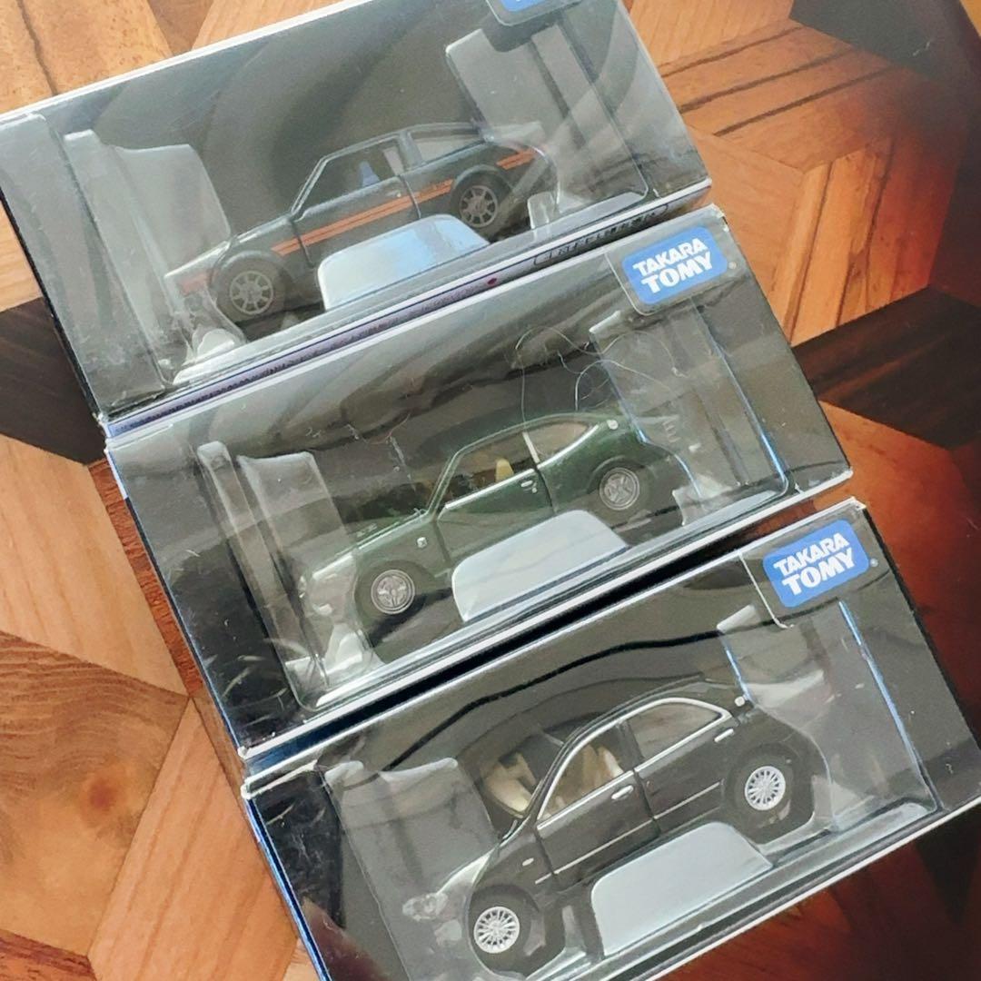 新品未開封トミカリミテッド トヨタ クラウン マークII LEVINまとめ